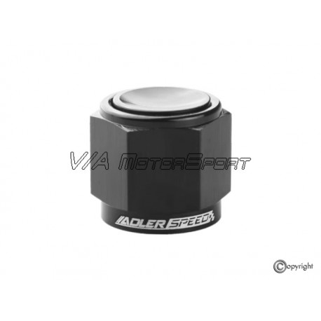 Bouchon évasé femelle adaptateur/raccord mâle (JIC) de tuyau (-10AN)
