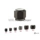 Bouchon évasé femelle adaptateur/raccord mâle (JIC) de tuyau (-10AN)