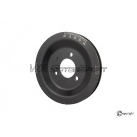 Poulie vilebrequin H.P. moteur F4 1.7-2.0L 8V (68-86, graduée, 140mm)