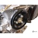 Poulie vilebrequin H.P. moteur F4 1.7-2.0L 8V (68-86, graduée, 140mm)