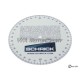 Disque gradué calage distribution sur vilebrequin "Schrick" (200mm)