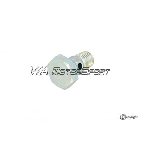 Vis creuse raccord banjo flexible de frein arrière gauche/droite (80-83, M10x1x24.5)