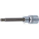 Douille à embouts | longueur 100 mm | 12,5 mm (1/2") | denture multiple intérieure (pour XZN) M8