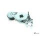 Support galet tendeur courroie alternateur moteur R5 2.3L 10V (90-95, ESTD)
