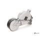 Support galet tendeur courroie alternateur moteur R5 2.2L 20VT (91-97, ESTD)