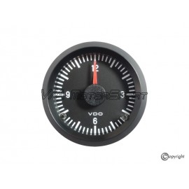 Indicateur montre "VDO" (12H, 52mm, 12V)