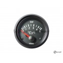 Indicateur pression d'huile "VDO" (0-5b, 52mm, 12V)