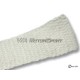 Ruban isolant thermique d'échappement fibre céramique (50mm x 10m, beige)