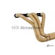 Ruban isolant thermique d'échappement fibre céramique (50mm x 10m, beige)