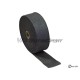 Ruban isolant thermique d'échappement fibre céramique (50mm x 10m, noir)