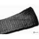 Ruban isolant thermique d'échappement fibre céramique (50mm x 10m, noir)