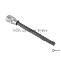 Douille embout vis culasse moteur R4/V6/V8 (Polydrive, 1/2", 168mm)