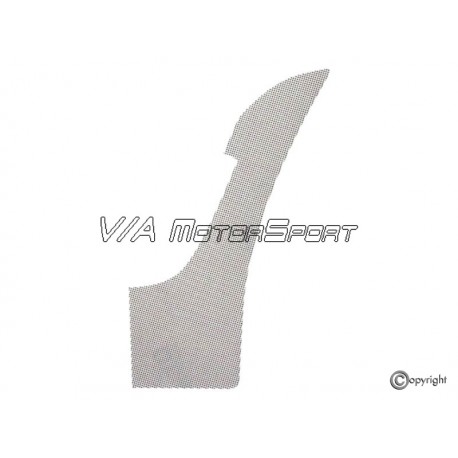 Film protection extension d'aile arrière gauche VW Golf I Cabriolet (88-93)