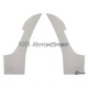 Kit films protection extensions d'ailes arrière gauche/droit VW Golf I Cabriolet (88-93)