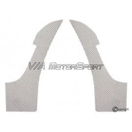 Kit films protection extensions d'ailes arrière gauche/droit VW Golf I Cabriolet (88-93)