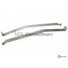 Kit sangles serrage de réservoir à carburant (74-84, V2A)
