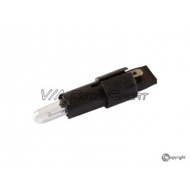 Porte ampoule avec ampoule de commutateur phares & feu arrière (74-00, 12V1.2W)