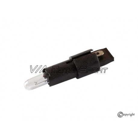 Porte ampoule avec ampoule de commutateur phares & feu arrière (74-00, 12V1.2W)