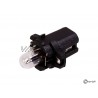 Porte ampoule avec ampoule de compteur (73-93, 12V1.2W, noir)
