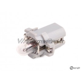 Porte ampoule avec ampoule de compteur (77-93, 12V2W, blanc)