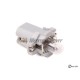 Porte ampoule avec ampoule de compteur (77-93, 12V2W, blanc)
