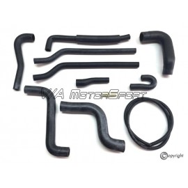 Kit durites d'eau moteur R4 1.8L 8V VW Golf I/Jetta I/Scirocco II GTI (82-89, DX)