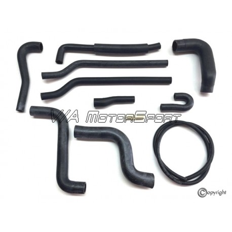 Kit durites d'eau moteur R4 1.8L 8V VW Golf I/Jetta I/Scirocco II GTI (82-89, DX)