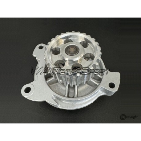 Pompe à eau H.P. Upgrade moteur R5 2.2L 20VT (94-96, ADU, 26d, +38%)