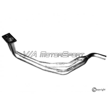 Descente d'échappement avant Audi 100 C1 Coupé/Limousine S/L/LS/GL (68-76)