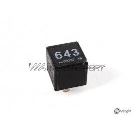Relais décharge contact X "645" (80-12, 12V40A)