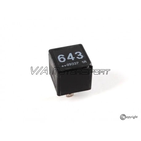 Relais décharge contact X "645" (80-12, 12V40A)