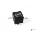 Relais décharge contact X "645" (80-12, 12V40A)