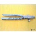 Embout silencieux d'échappement arrière Audi 100 C1 Coupé S (70-76, inox)