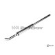 Silencieux d'échappement primaire Audi 100 C1 Coupé/Limousine S/L/LS/GL (68-76, automatique, inox)