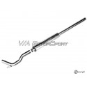 Silencieux d'échappement primaire Audi 100 C1 Limousine S/L/LS/GL (75-76, inox)
