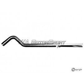 Tuyau d'échappement arrière Audi 100 C1 Limousine S/L/LS/GL (68-76, inox)