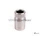 Douille adaptatrice colonne de direction/volant de direction (87-04, 45mm)