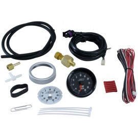 Kit indicateur BOOST "AEM Electronics" (analogique, -30 à +35PSI)