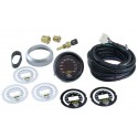 Kit indicateur WATER TEMP "AEM Electronics" (digital, 100 à 300F)