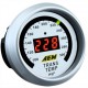 Kit indicateur TRANSMISSION TEMP "AEM Electronics" (digital, 100 à 300F)
