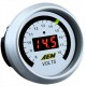 Kit indicateur VOLTMETER "AEM Electronics" (digital, 8 à 18V)