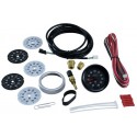 Kit indicateur TRANSMISSION TEMP "AEM Electronics" (analogique, 40 à 148C)