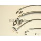 Kit tuyaux eau & huile turbo "Garrett" moteur R5 2.2-2.7L 20VT (89-97, GT/GTX30/35/40/42)