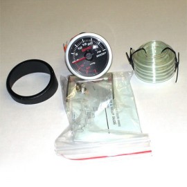 Kit indicateur TURBO "Garrett" (analogique, -30 à +30PSI)