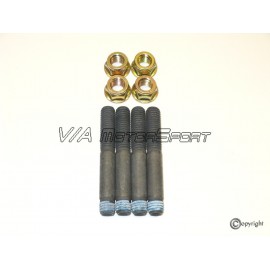 Kit goujons écrous collecteur échappement/wastegate (80-97, M8x50)