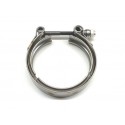 Collier V-Band carter turbine/échappement "Clampco/Precision" 3.00" (3.11"/78.99mm)