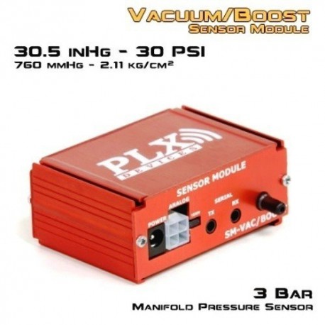Kit sensor module SM-V/B "PLX Devices" (avec sensor intégré 30PSI/3.0Bar)