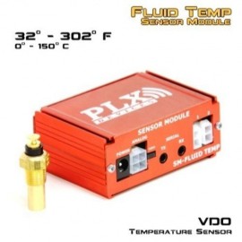 Kit sensor module SM-FLUID-TEMP "PLX Devices" (1/8NPT, 300F/150C, avec sensor)
