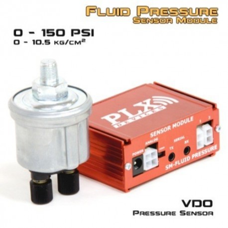 Kit sensor module SM-FLUID-PRES "PLX Devices" (150PSI, avec sensor)