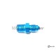 Adaptateur droit mâle (JIC)/mâle (NPT) sortie d'air carter compresseur turbo (-3AN/1/8NPT)